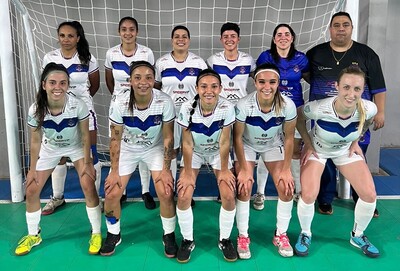 Ponta Grossa conquista a Copa AMCG de Futsal Feminino de forma invicta